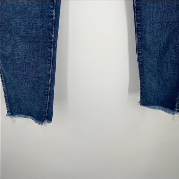 Madewell Slim Straight Jeans Raw-Hem Edition - Picture 6 of 6